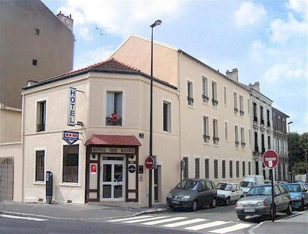 Hotel Des Bains A 10 Min De Paris Maisons-Alfort Zewnętrze zdjęcie